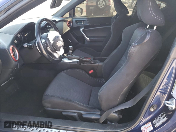2017 Toyota 86 with VIN JF1ZNAA17H8708822, listed as a Copart auction lot 74985344 with 71,808 mi miles and Salvage Title. Bid and sale history available at carsss.com. Image 7.