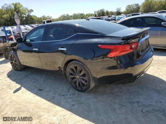 2016 Nissan Maxima 3.5 SR with VIN 1N4AA6AP1GC904969, listed as a Copart auction lot 49418565 with 98,855 mi miles and Salvage Title. Bid and sale history available at carsss.com. Image 2.