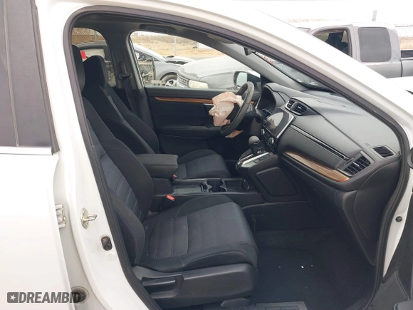 2020 Honda CR-V EX with VIN 5J6RW1H5XLA014301, listed as a IAAI auction lot 41446764 with 58,570 mi miles. Bid and sale history available at carsss.com. Image 5.