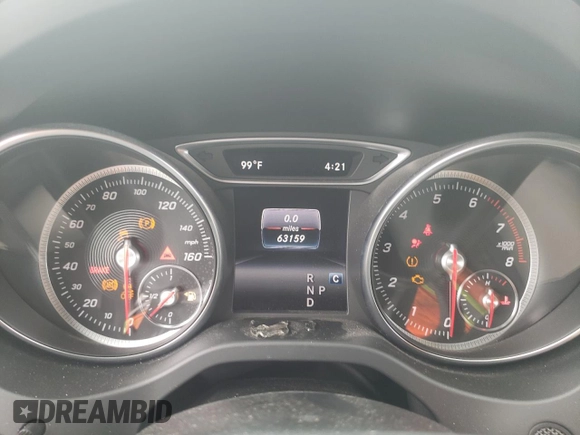 2018 Mercedes-Benz CLA with VIN WDDSJ4EB2JN616638, listed as a Copart auction lot 62434223 with 63,159 mi miles. Bid and sale history available at carsss.com. Image 9.