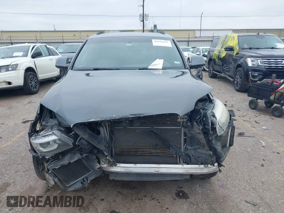 2014 Audi Q7 3.0T S line Prestige with VIN WA1DGAFEXED003259, listed as a IAAI auction lot 41624351 with 104,938 mi miles. Bid and sale history available at carsss.com. Image 12.