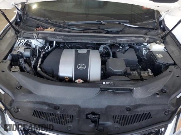 2022 Lexus RX 350 F Sport with VIN 2T2YZMDA4NC315637, listed as a Copart auction lot 53064435 with 20,065 mi miles and Salvage title. Bid and sale history available at DreamBid. Image 12.