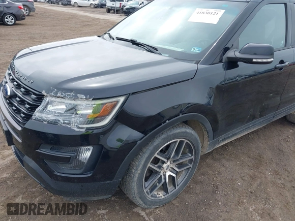 2016 Ford Explorer Sport with VIN 1FM5K8GTXGGB31903, listed as a IAAI auction lot 41830121 with 142,440 mi miles and . Bid and sale history available at carsss.com. Image 6.