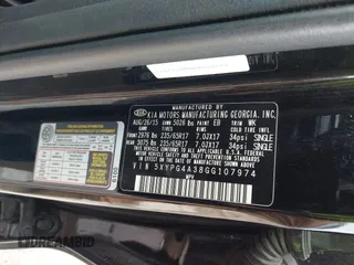 2016 Kia Sorento LX with VIN 5XYPG4A38GG107974, listed as a IAAI auction lot 42113223 with 137,346 mi miles and . Bid and sale history available at DreamBid. Image 9.