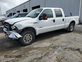 2006 Ford Super Duty F-250 XL with VIN 1FTSW20P66EA95336, listed as a Copart auction lot 79395054 with 219,519 mi miles and Salvage Title. Bid and sale history available at carsss.com. Image 1.