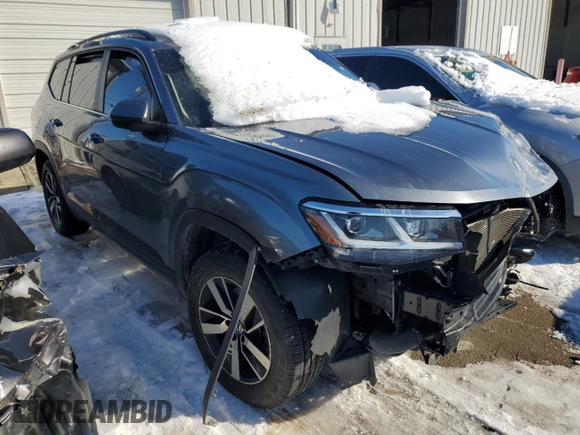 2021 Volkswagen Atlas SE z VIN 1V2LP2CA0MC586839, wystawiony jako Copart lot #88215305 z przebiegiem Nie podano mil oraz Szkody całkowita. Historia ofert i sprzedaży dostępna na DreamBid. Obrazek 4.