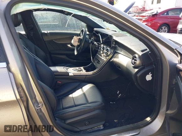 2020 Mercedes-Benz C 300 with VIN 55SWF8EB0LU329223, listed as a IAAI auction lot 42150188 with 89,260 mi miles and . Bid and sale history available at DreamBid. Image 5.