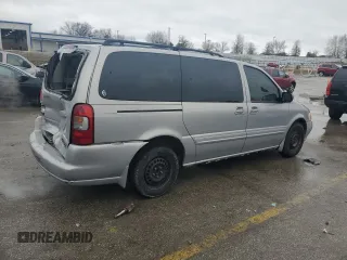 2001 Oldsmobile Silhouette GL z VIN 1GHDX23E91D100991, wystawiony jako Copart lot #43534845 z przebiegiem 231 424 mil mil oraz Szkoda całkowita • Salvage title. Historia ofert i sprzedaży dostępna na DreamBid. Obrazek 3.