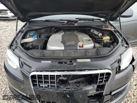 2013 Audi Q7 3.0L TDI Prestige with VIN WA1VMBFE3DD007171, listed as a Copart auction lot 46915285 with 161,823 mi miles and Clean Title. Bid and sale history available at carsss.com. Image 12.