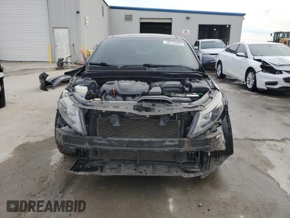 2015 Kia Optima EX with VIN 5XXGN4A72FG486109, listed as a Copart auction lot 50734465 with 106,902 mi miles and Salvage Title. Bid and sale history available at carsss.com. Image 5.