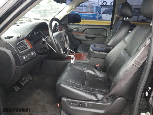 2013 Chevrolet Suburban LTZ with VIN 1GNSKKE74DR210470, listed as a Copart auction lot 89209545 with 243,346 mi miles and Salvage Title. Bid and sale history available at carsss.com. Image 7.