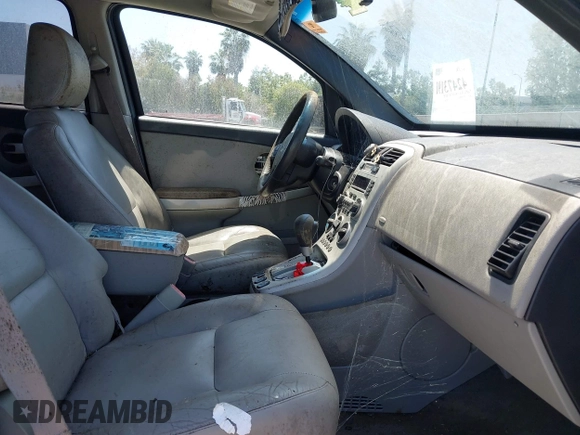 2005 Chevrolet Equinox LT z VIN 2CNDL63F556122746, wystawiony jako IAAI lot #42473191 z przebiegiem Nie podano mil oraz . Historia ofert i sprzedaży dostępna na DreamBid. Obrazek 5.