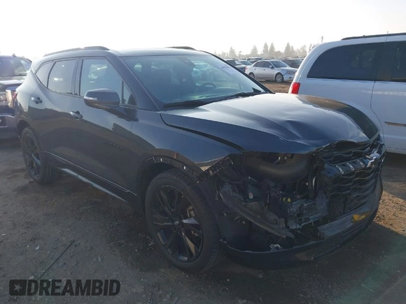 2020 Chevrolet Blazer RS with VIN 3GNKBKRSXLS549938, listed as a IAAI auction lot 40994022 with 57,893 mi miles and . Bid and sale history available at DreamBid. Image 1.