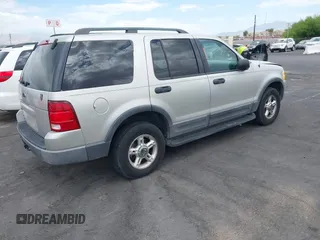 2003 Ford Explorer XLT z VIN 1FMZU73K63ZA39687, wystawiony jako IAAI lot #42647178 z przebiegiem 244 338 mil mil oraz . Historia ofert i sprzedaży dostępna na DreamBid. Obrazek 4.