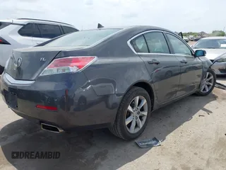 2012 Acura TL Auto z VIN 19UUA8F28CA033639, wystawiony jako IAAI lot #42065565 z przebiegiem 85 621 mil mil oraz . Historia ofert i sprzedaży dostępna na DreamBid. Obrazek 4.