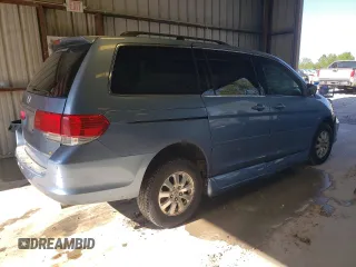 2008 Honda Odyssey Touring with VIN 5FNRL388X8B018996, listed as a Copart auction lot 52410884 with 226,799 mi miles and Salvage Title. Bid and sale history available at carsss.com. Image 3.