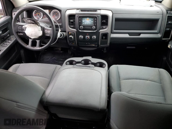 2015 Ram 1500 Express with VIN 1C6RR7KG8FS717136, listed as a Copart auction lot 46044175 with 120,002 mi miles and Salvage title. Bid and sale history available at DreamBid. Image 8.
