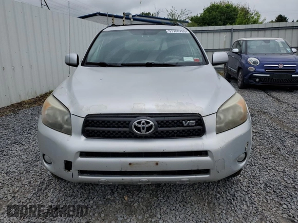 2007 Toyota RAV4 Sport with VIN JTMBK32V175023782, listed as a Copart auction lot 57708785 with 181,772 mi miles and Clean title. Bid and sale history available at DreamBid. Image 5.