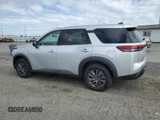 2024 Nissan Pathfinder S with VIN 5N1DR3AC2RC276348, listed as a Copart auction lot 57293635 with 11,818 mi miles and Clean title. Bid and sale history available at DreamBid. Image 2.