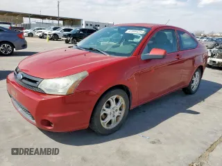 2009 Ford Focus SE with VIN 1FAHP32N89W151578, listed as a Copart auction lot 47899425 with 138,795 mi miles and Clean Title. Bid and sale history available at carsss.com. Image 1.