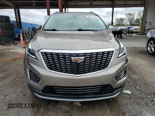 2023 Cadillac XT5 FWD Premium Luxury with VIN 1GYKNCRS2PZ178623, listed as a Copart auction lot 85016494 with 23,336 mi miles and Non Repairable. Bid and sale history available at carsss.com. Image 5.