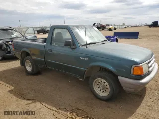 1996 Ford Ranger XL with VIN 1FTCR10A9TTA28187, listed as a Copart auction lot 51041785 with 236,421 mi miles and Clean Title. Bid and sale history available at carsss.com. Image 4.