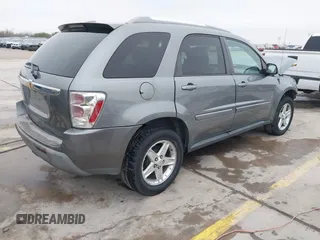 2006 Chevrolet Equinox LT with VIN 2CNDL63F766015828, listed as a IAAI auction lot 41418774 with 1 mi miles. Bid and sale history available at carsss.com. Image 4.