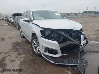 2018 Audi Q7 Premium Plus with VIN WA1LHAF73JD006752, listed as a IAAI auction lot 41398972 with 54,270 mi miles. Bid and sale history available at carsss.com. Image 1.