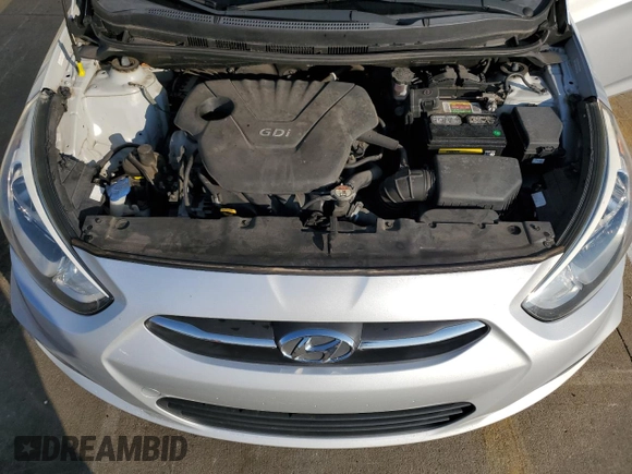 2015 Hyundai Accent GS with VIN KMHCT5AE8FU212900, listed as a Copart auction lot 51001925 with 92,750 mi miles and Salvage Title. Bid and sale history available at carsss.com. Image 11.