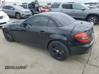 2009 Mercedes-Benz SLK-Class 3.5L with VIN WDBWK58F09F191194, listed as a Copart auction lot 74602444 with 0 mi miles and Non Repairable. Bid and sale history available at carsss.com. Image 2.