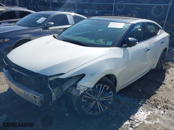 2017 Nissan Maxima SL with VIN 1N4AA6AP5HC457631, listed as a IAAI auction lot 41498347 with NaN miles. Bid and sale history available at carsss.com. Image 2.