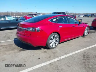 2021 Tesla Model S Long Range Plus с VIN 5YJSA1E29MF425424, выставлен на аукционе IAAI как лот 41745793 с пробегом 83 817 миль миль и . История ставок и продаж доступна на DreamBid. Изображение 4.