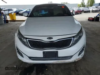 2015 Kia Optima SXL Turbo with VIN 5XXGR4A60FG393083, listed as a Copart auction lot 53338165 with Not Provided miles and Salvage Title. Bid and sale history available at DreamBid. Image 5.