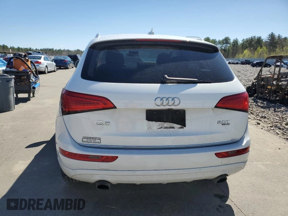 2015 Audi Q5 Premium Plus z VIN WA1LFAFP2FA055505, wystawiony jako Copart lot #55158245 z przebiegiem 114 693 mil mil oraz Szkody całkowita. Historia ofert i sprzedaży dostępna na DreamBid. Obrazek 6.