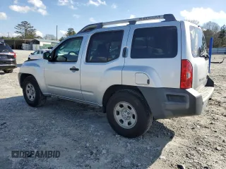 2010 Nissan Xterra S with VIN 5N1AN0NU2AC523002, listed as a Copart auction lot 87229904 with 93,356 mi miles and Salvage title. Bid and sale history available at DreamBid. Image 2.