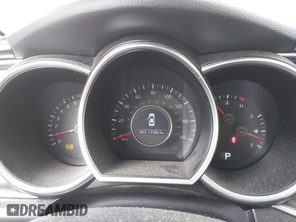 2014 Kia Optima LX with VIN 5XXGM4A71EG337837, listed as a IAAI auction lot 42251696 with 115,063 mi miles and . Bid and sale history available at DreamBid. Image 7.