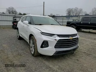 2020 Chevrolet Blazer Premier with VIN 3GNKBFRS0LS662742, listed as a Copart auction lot 41563495 with 78,379 mi miles and Salvage title. Bid and sale history available at DreamBid. Image 12.