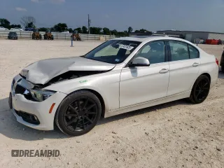 2016 BMW 3 Series 328i z VIN WBA8E9C56GK647899, wystawiony jako Copart lot #57431625 z przebiegiem 104 249 mil mil oraz Szkoda całkowita • Salvage title. Historia ofert i sprzedaży dostępna na DreamBid. Obrazek 1.