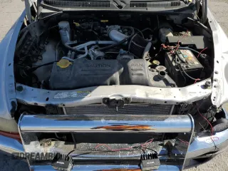 2004 Dodge Dakota SLT with VIN 1D7HG48N74S509797, listed as a Copart auction lot 57797055 with 214,275 mi miles and Salvage title. Bid and sale history available at DreamBid. Image 11.