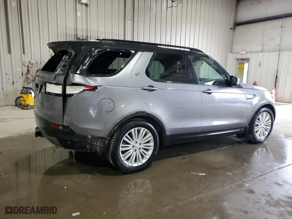 2020 Land Rover Discovery SE with VIN SALRG2RV0L2427046, listed as a Copart auction lot 47762845 with 39,946 mi miles and Salvage Title. Bid and sale history available at carsss.com. Image 3.