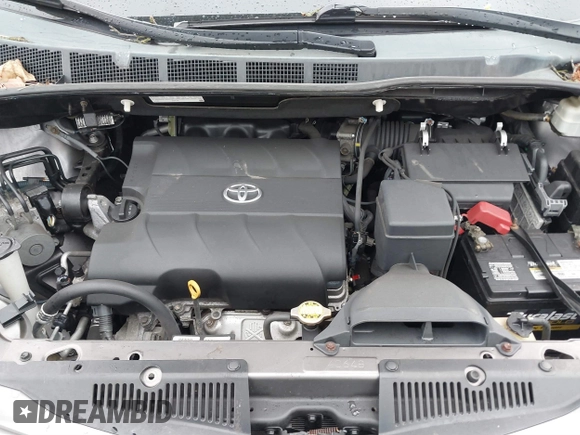2012 Toyota Sienna XLE with VIN 5TDDK3DC7CS035444, listed as a IAAI auction lot 41640499 with 117,220 mi miles and . Bid and sale history available at DreamBid. Image 10.