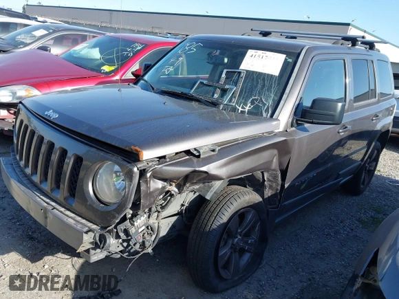 2015 Jeep Patriot High Altitude with VIN 1C4NJPFA2FD126535, listed as a IAAI auction lot 41517015 with 162,403 mi miles and . Bid and sale history available at DreamBid. Image 2.