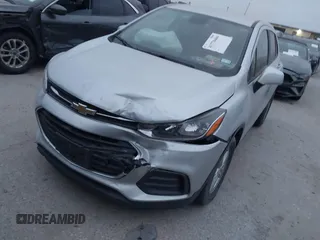 2020 Chevrolet Trax LS with VIN 3GNCJKSBXLL296356, listed as a IAAI auction lot 41770466 with 68,702 mi miles and . Bid and sale history available at DreamBid. Image 2.