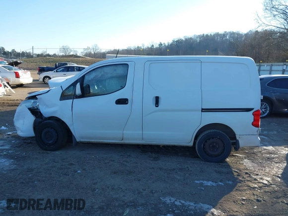 2017 Nissan NV200 SV with VIN 3N6CM0KNXHK694711, listed as a IAAI auction lot 41339187 with 234,251 mi miles and . Bid and sale history available at DreamBid. Image 14.
