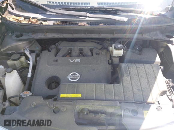 2013 Nissan Murano LE with VIN JN8AZ1MU2DW208076, listed as a IAAI auction lot 41911212 with 127,994 mi miles and . Bid and sale history available at DreamBid. Image 10.