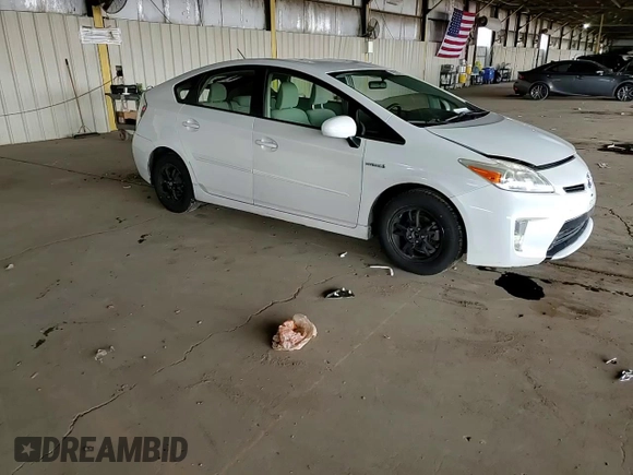 2012 Toyota Prius One with VIN JTDKN3DU7C5524097, listed as a Copart auction lot 49302795 with 147,399 mi miles and Salvage Title. Bid and sale history available at carsss.com. Image 10.