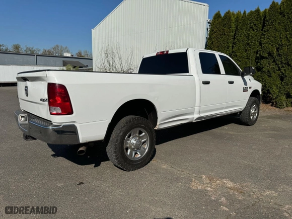 2018 Ram 2500 Tradesman with VIN 3C6UR5HJ0JG425286, listed as a Copart auction lot 53004705 with 149,581 mi miles and Clean Title. Bid and sale history available at carsss.com. Image 4.