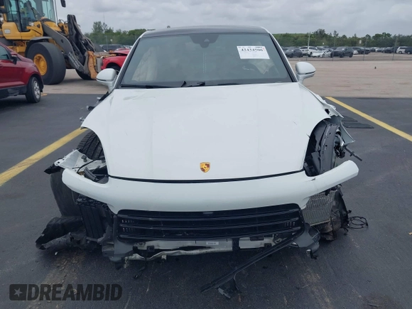 2023 Porsche Cayenne with VIN WP1BA2AY2PDA26896, listed as a IAAI auction lot 42434506 with 10,577 mi miles and . Bid and sale history available at DreamBid. Image 12.