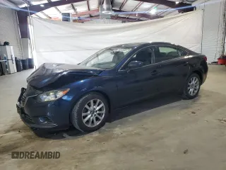 2017 Mazda 6 Sport z VIN JM1GL1U50H1103460, wystawiony jako Copart lot #56253865 z przebiegiem 174 852 mil mil oraz Szkoda całkowita • Salvage title. Historia ofert i sprzedaży dostępna na DreamBid. Obrazek 1.