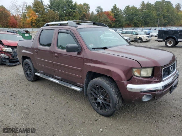 2008 Honda Ridgeline RTX with VIN 2HJYK16328H512818, listed as a Copart auction lot 75013694 with 140,236 mi miles and Clean Title. Bid and sale history available at carsss.com. Image 4.